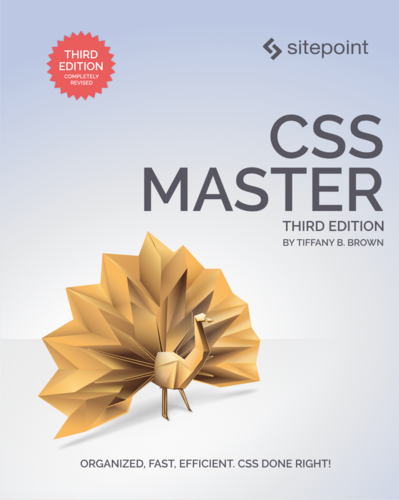 Cover image of CSS Master, third edition