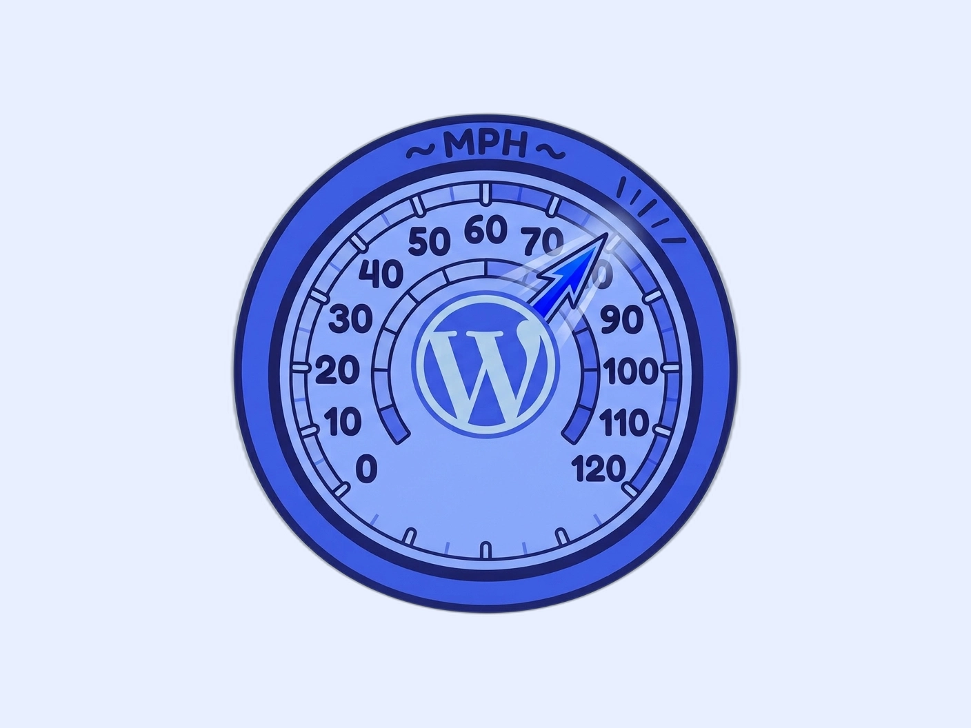 Speedy WordPress dashboard